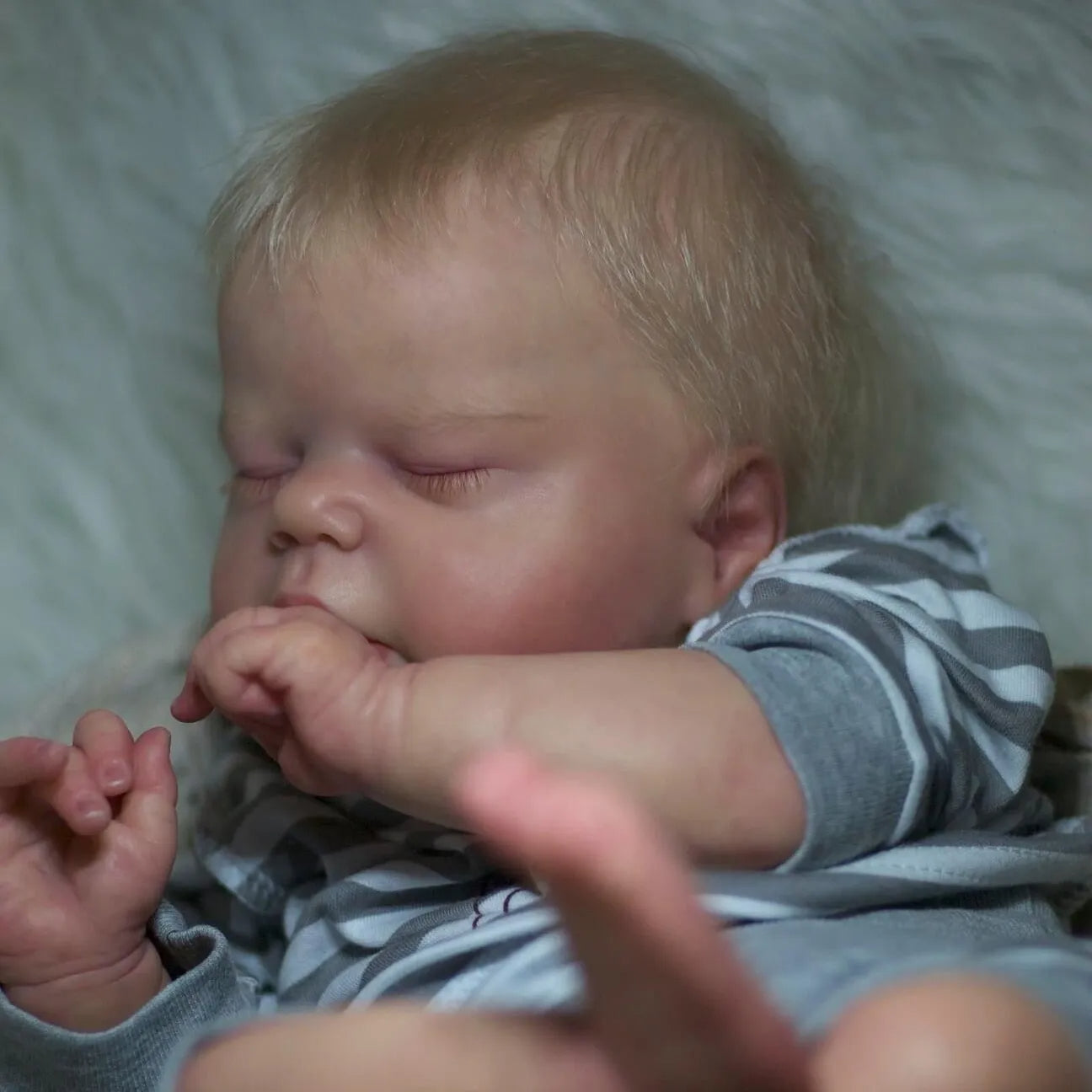 Porter 22 Inch Realistic Boy Reborn Dolls - Ruby