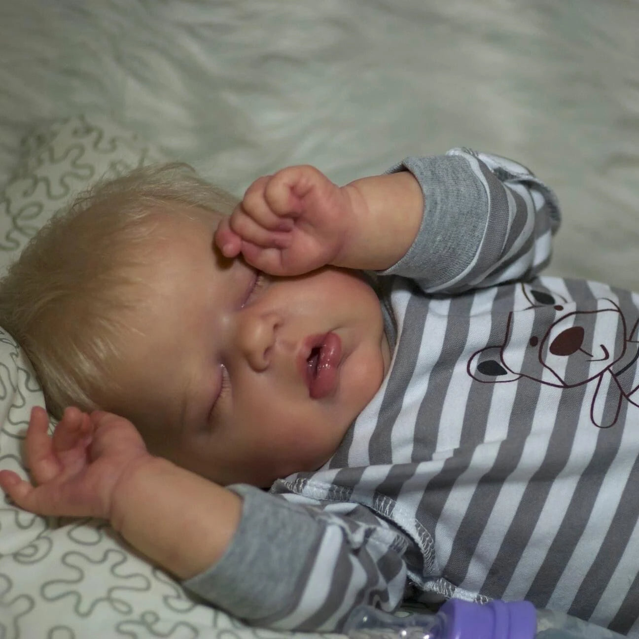 Porter 22 Inch Realistic Boy Reborn Dolls - Ruby