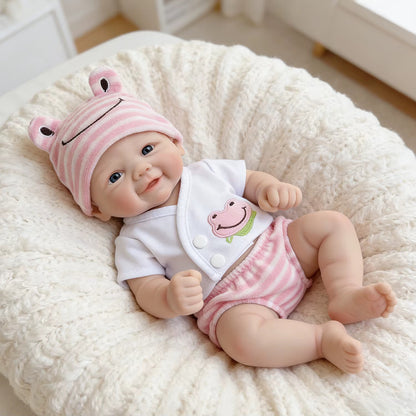 30cm Full Silicone Soft Reborn Doll Girl Vivienne