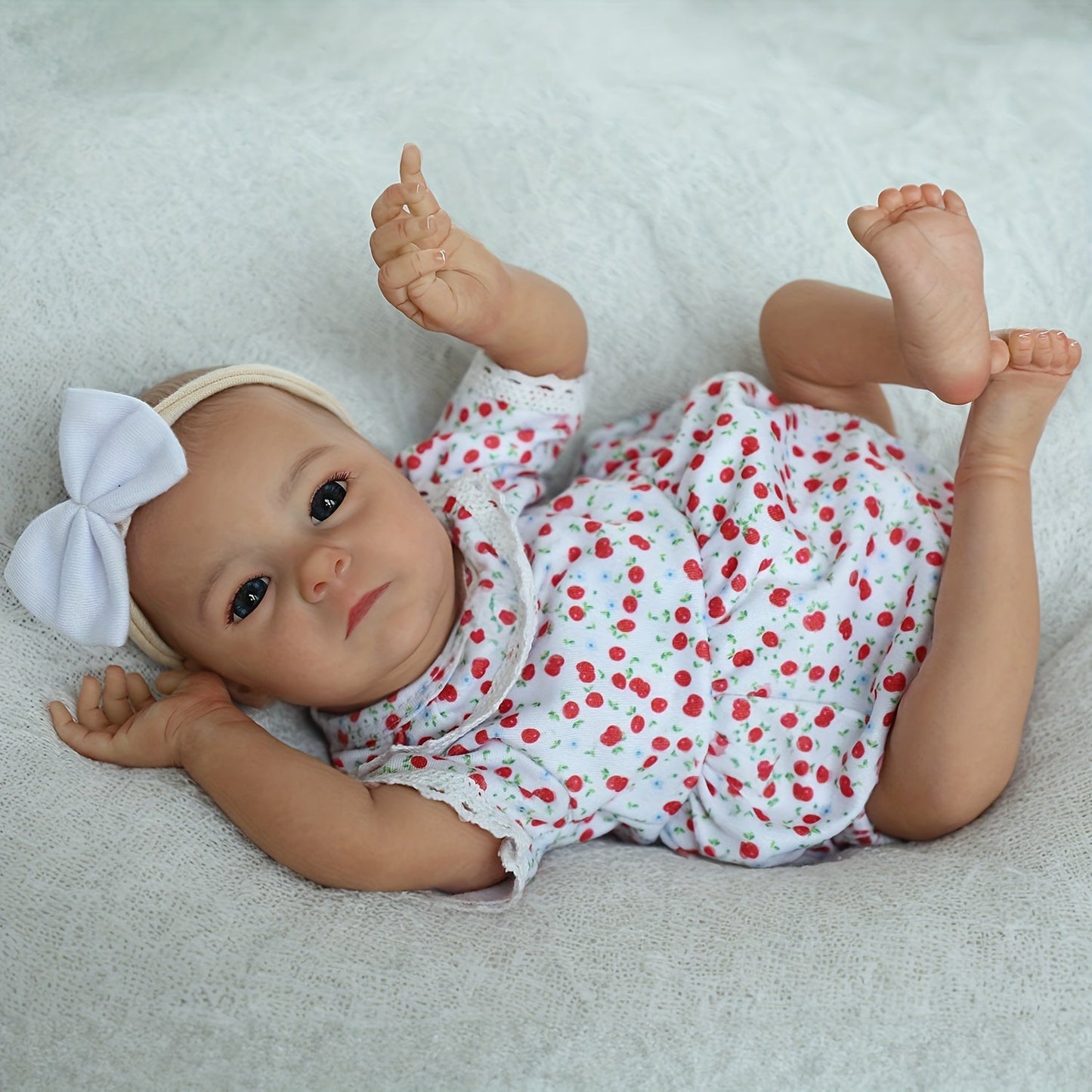 16 Inches Lifelike Open Eyes Tink Reborn Doll