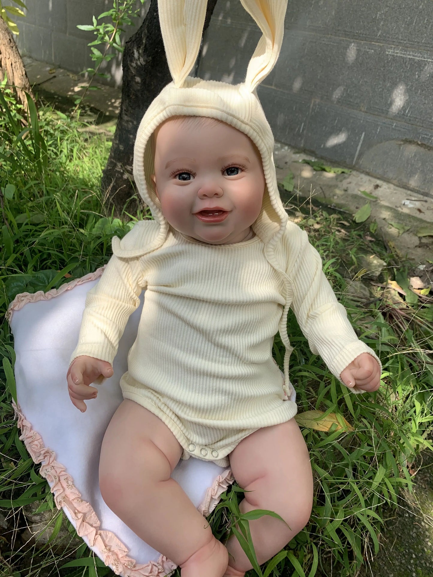 60cm Francis Softy Body Open Eyes Reborn Doll - Kodi