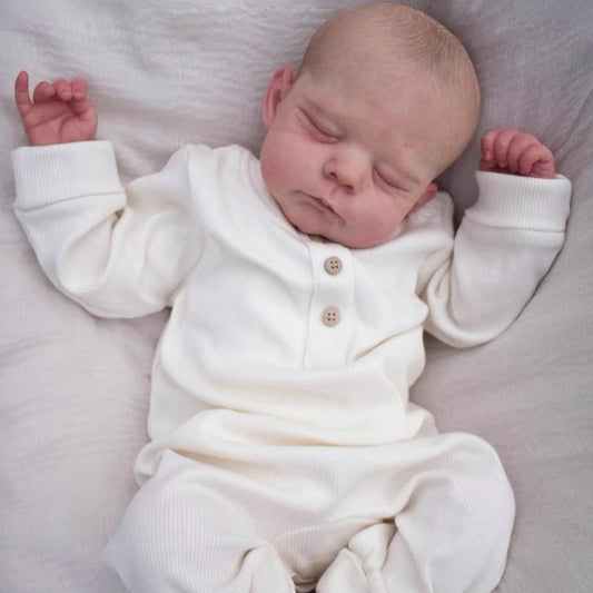 48cm Jamie Realistic Sleeping Reborn Doll-Eric