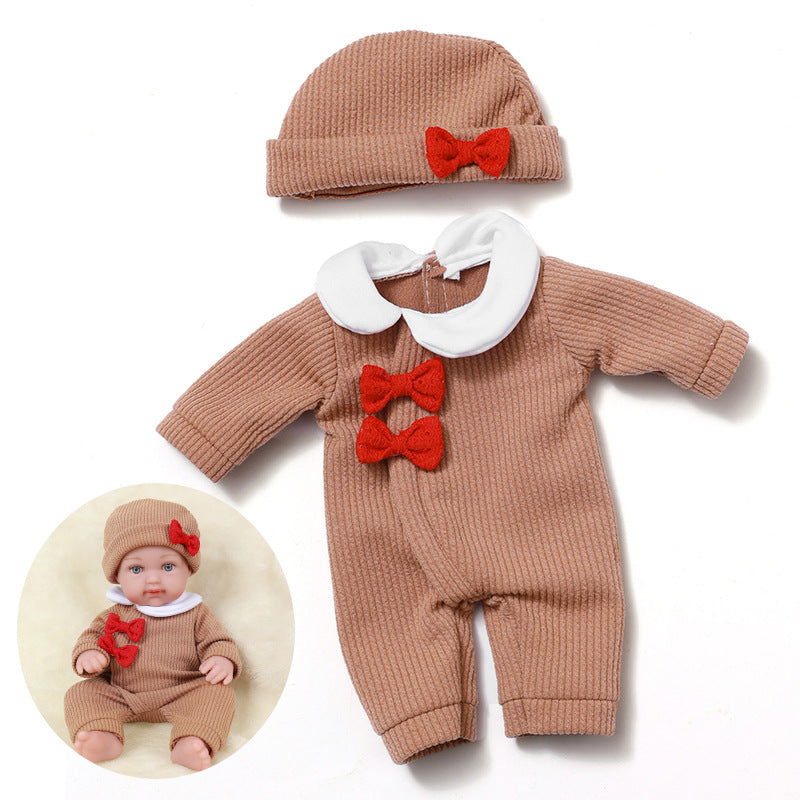 Shawl/Clothes 3-Piece Set for 12 Inches/30cm Reborn Dolls