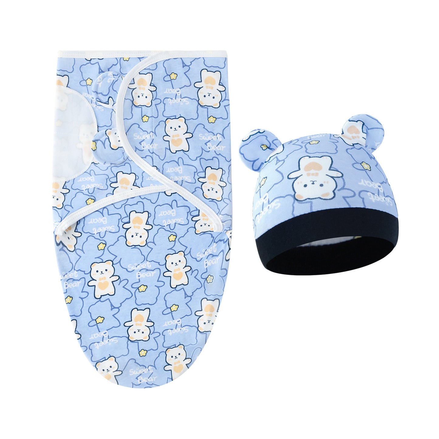 Sacco Nanna Estivo In Puro Cotone Stampato