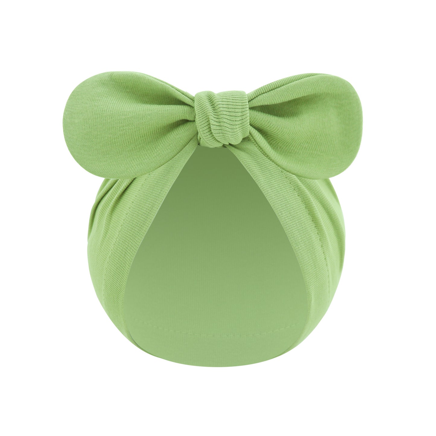 Solid Color Children's Bandana Knotted Pullover Hat