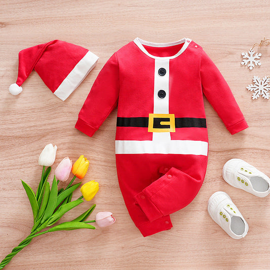 Tutina di Babbo Natale per bambole reborn da 22-24 pollici