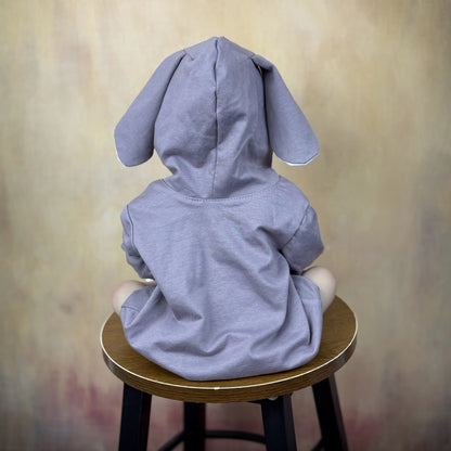 Bambino rinato Bettie corpo in vinile realistico da 45 cm occhi azzurri