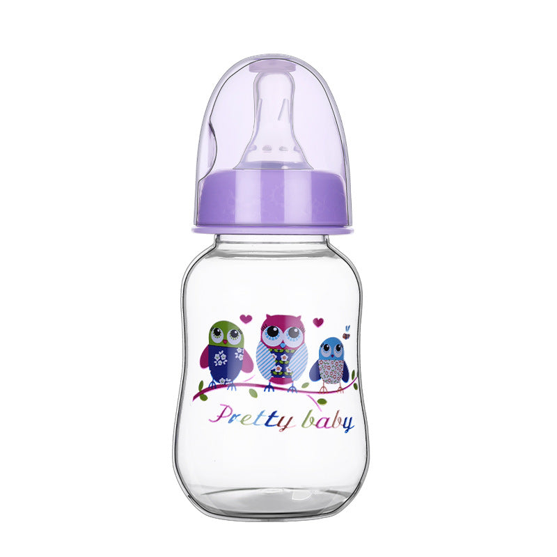 Biberon rinato rotondo in PP da 150 ml