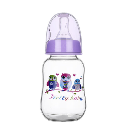 Biberon rinato rotondo in PP da 150 ml