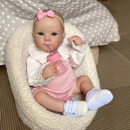 Bambina Reborn Sally Occhi azzurri da 50 cm - Bettie