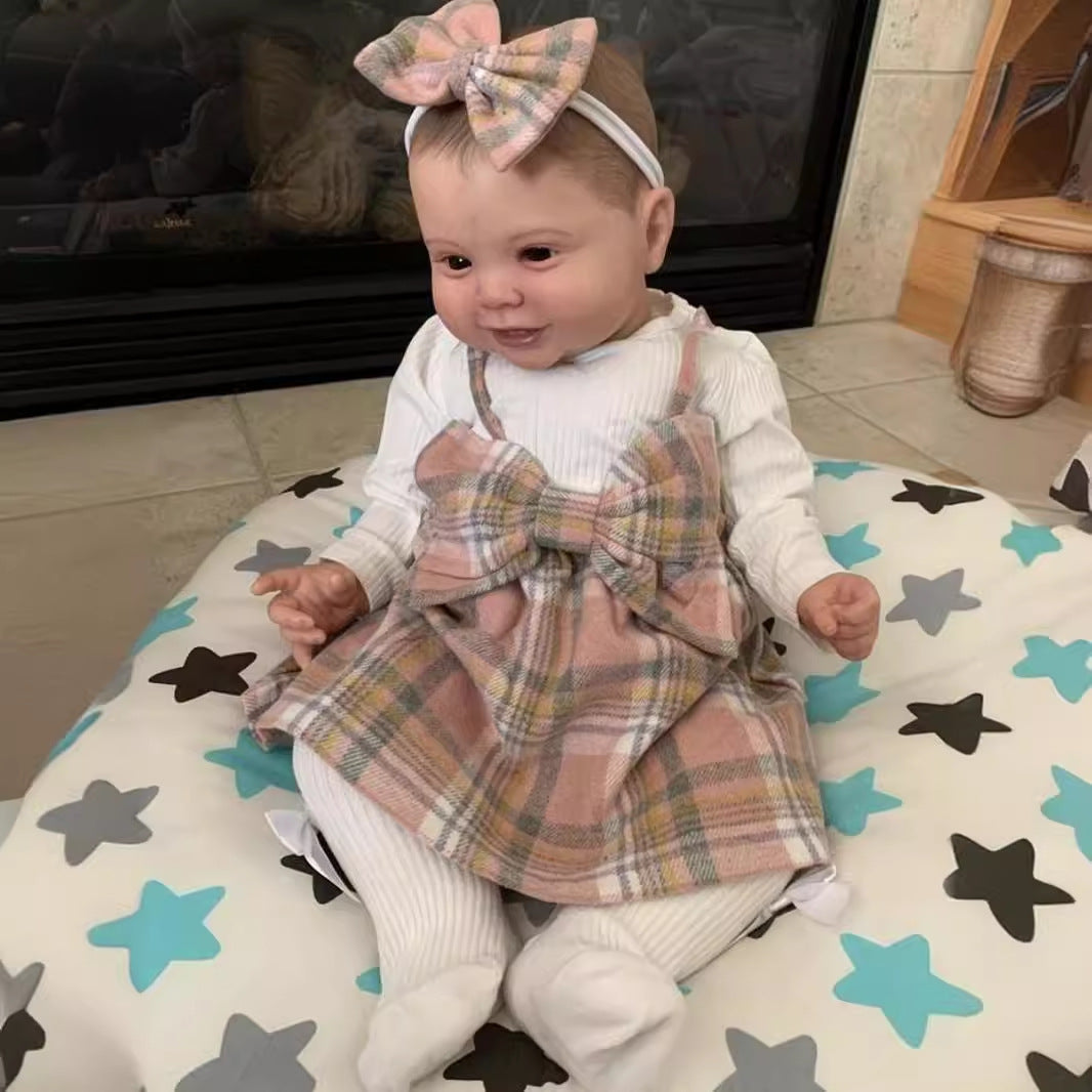 60cm Myron Softy Body Open Eyes Reborn Doll - Kodi