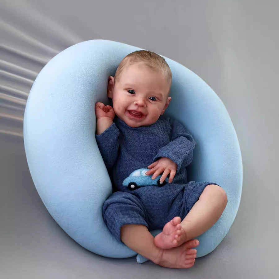 Bambole Reborn da 20 pollici con occhi aperti-Harper