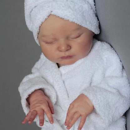 20 Inches Barry Closed Eyes Reborn Doll-Laura