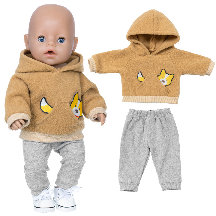 Clothes for 17-18 inch reborn dolls