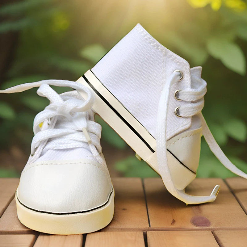 High Top Canvas Shoes for 50-55cm Reborn Doll