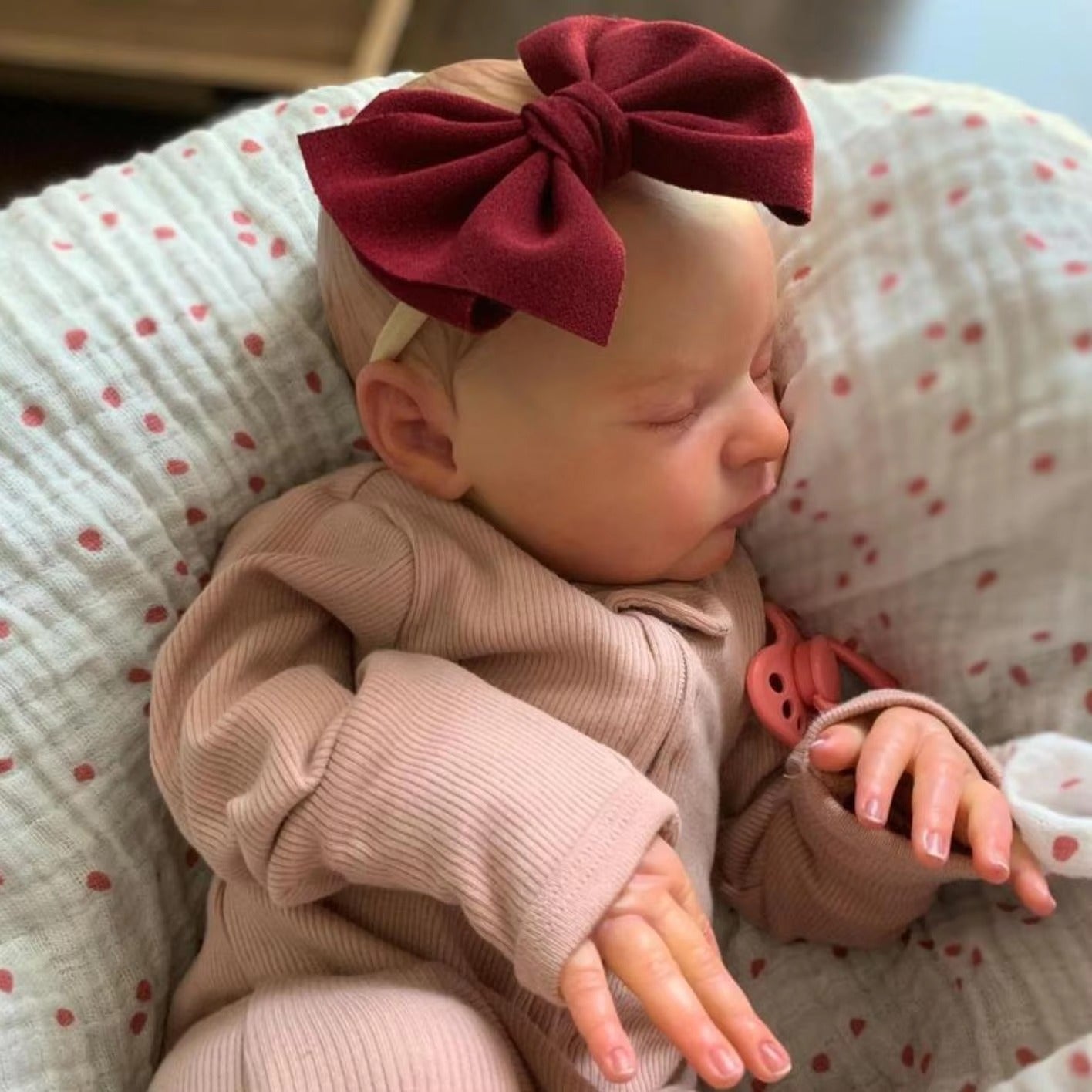Bambola reborn carina Lydia da 20 pollici che dorme - Laura