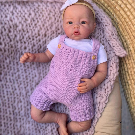 20 Inch Cute Open Eyes Reborn Doll