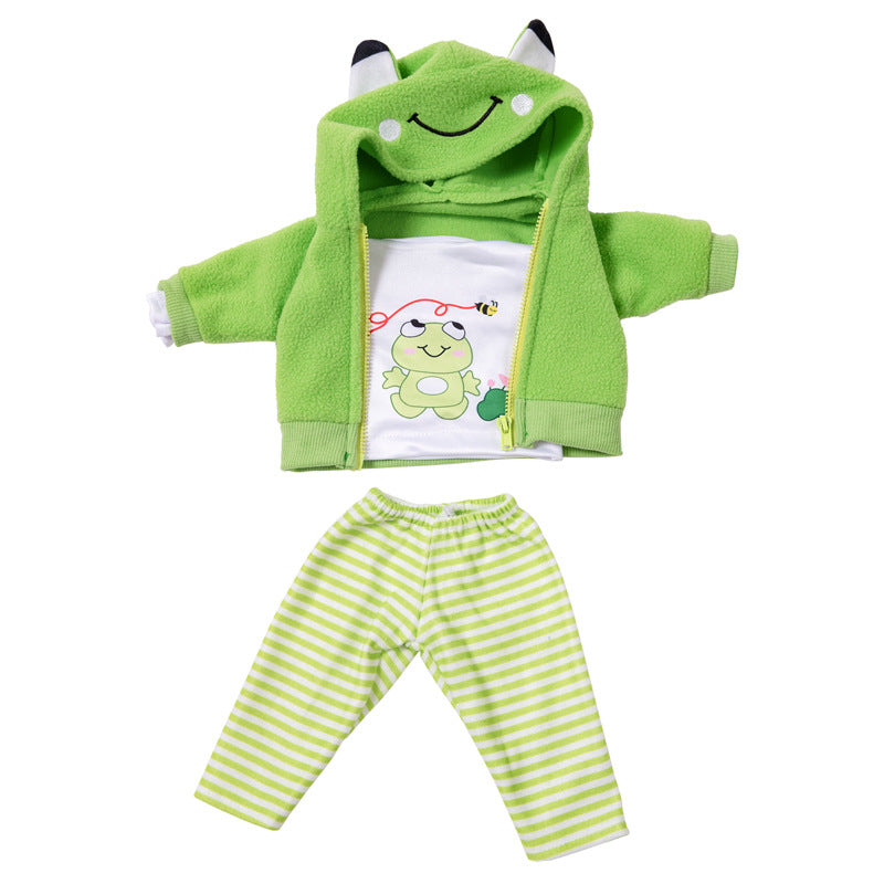 Vestiti Per Bambole Da 17 Cm – Set Maglietta Colorata E Pagliaccetto (Senza Bambola)