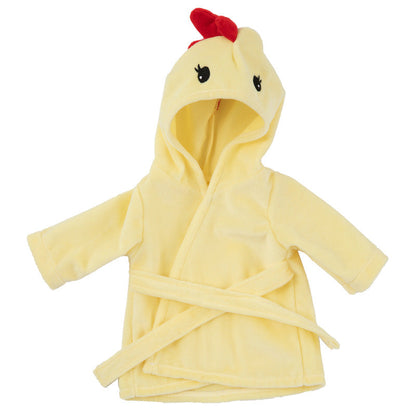 Cartoon Plush Robe for 12-14 Inches Dolls