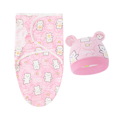 Summer sleeping bag in pure printed cotton