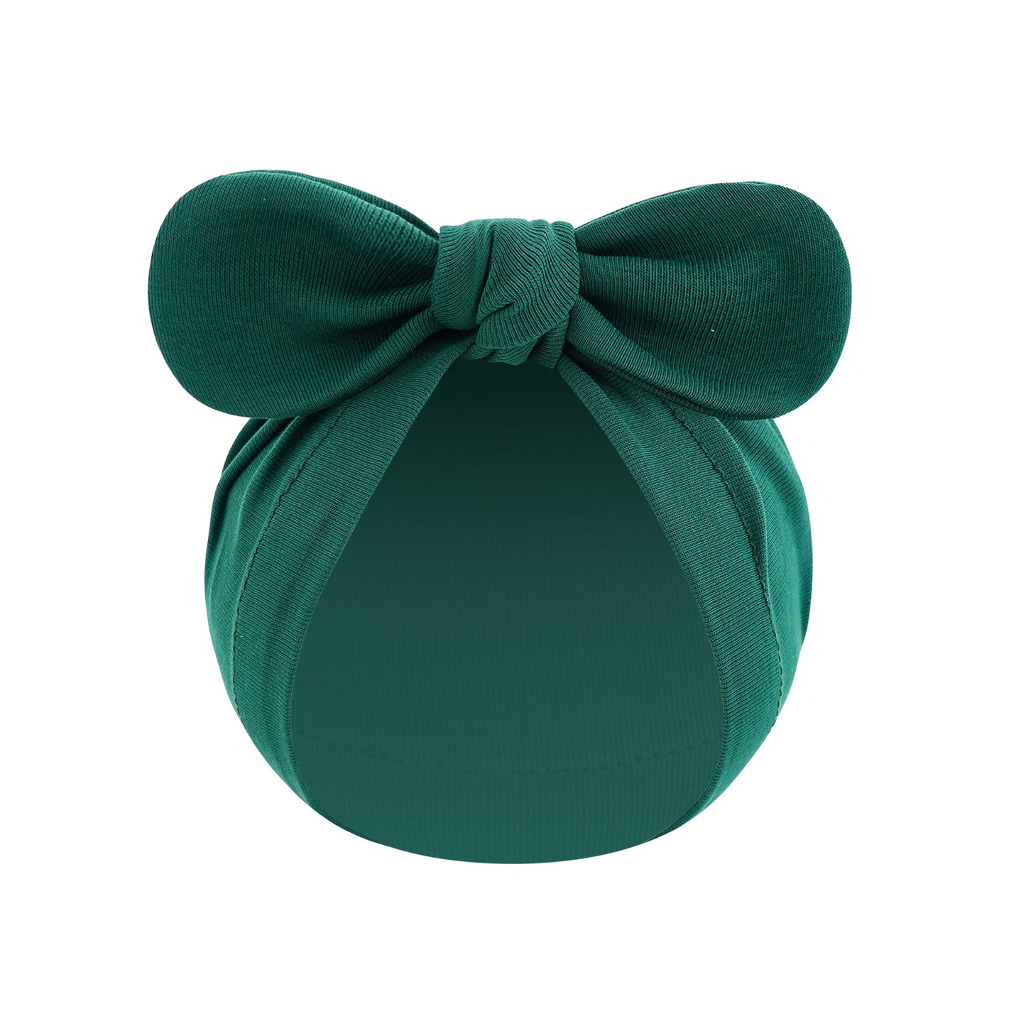 Solid Color Children's Bandana Knotted Pullover Hat