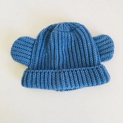 Cappello a forma di orsetto di peluche per bambole reborn da 30 cm (12 pollici)
