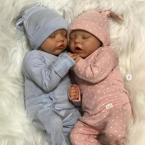 Gemelle Renata e Jayleen Reborn da 18 pollici realistiche e realistiche