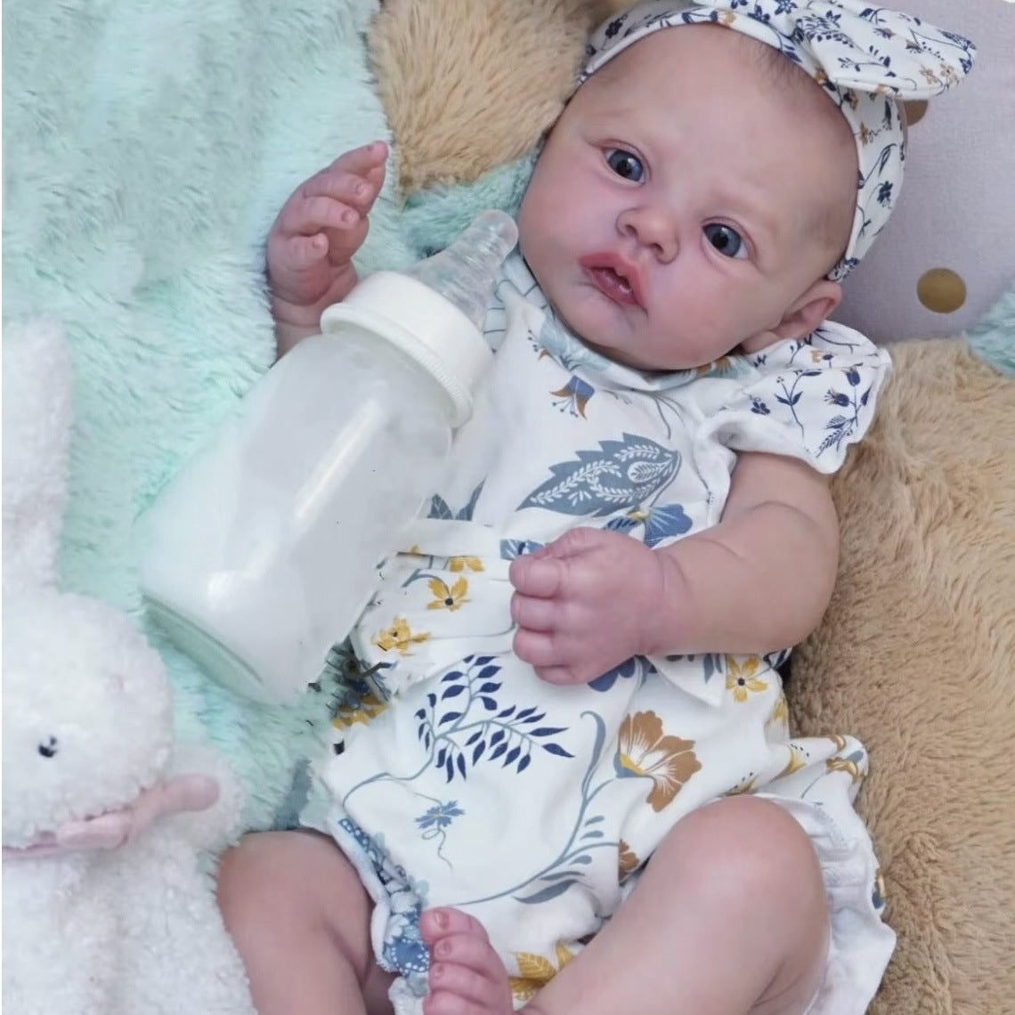 48cm Open Eyes Mona Reborn Baby-Meadow