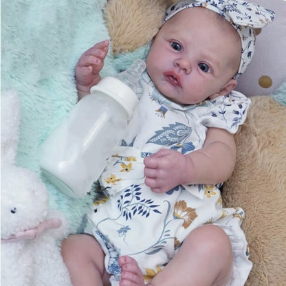 48cm Open Eyes Mona Reborn Baby-Meadow