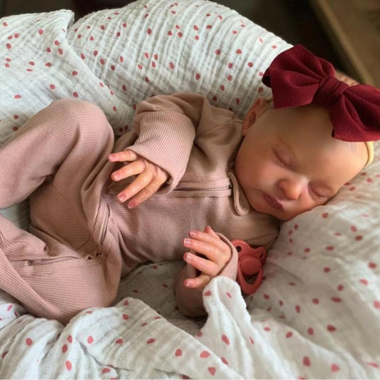Bambola reborn carina Lydia da 20 pollici che dorme - Laura