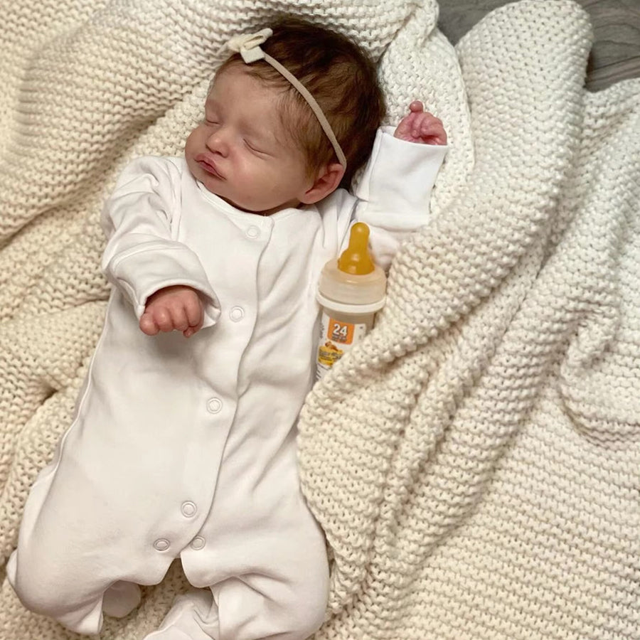 20 pollici Delia occhi chiusi bambola reborn ragazze - Rosalie