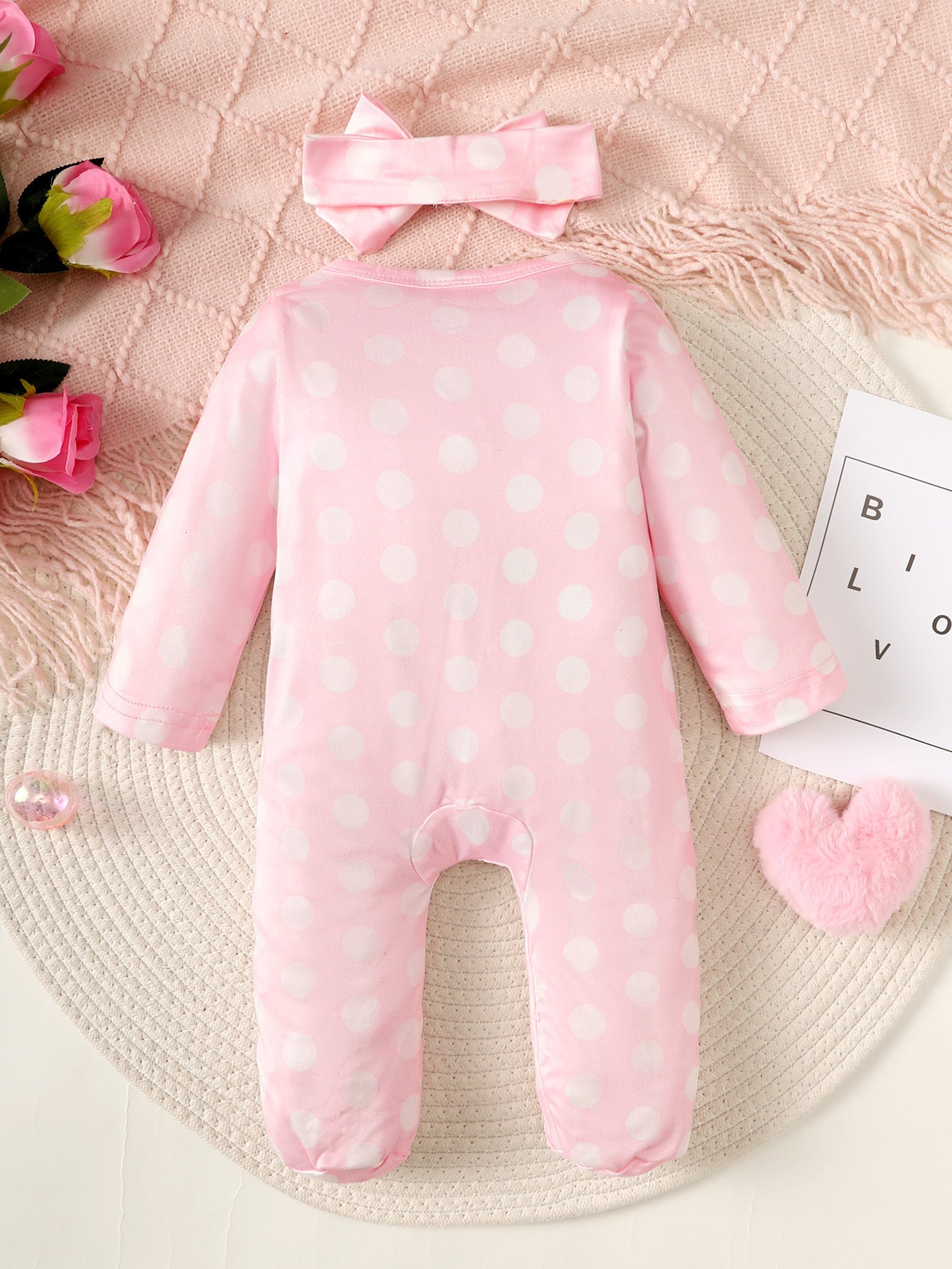 Christmas Jumpsuit Set for 20-24 Inches Reborn Dolls