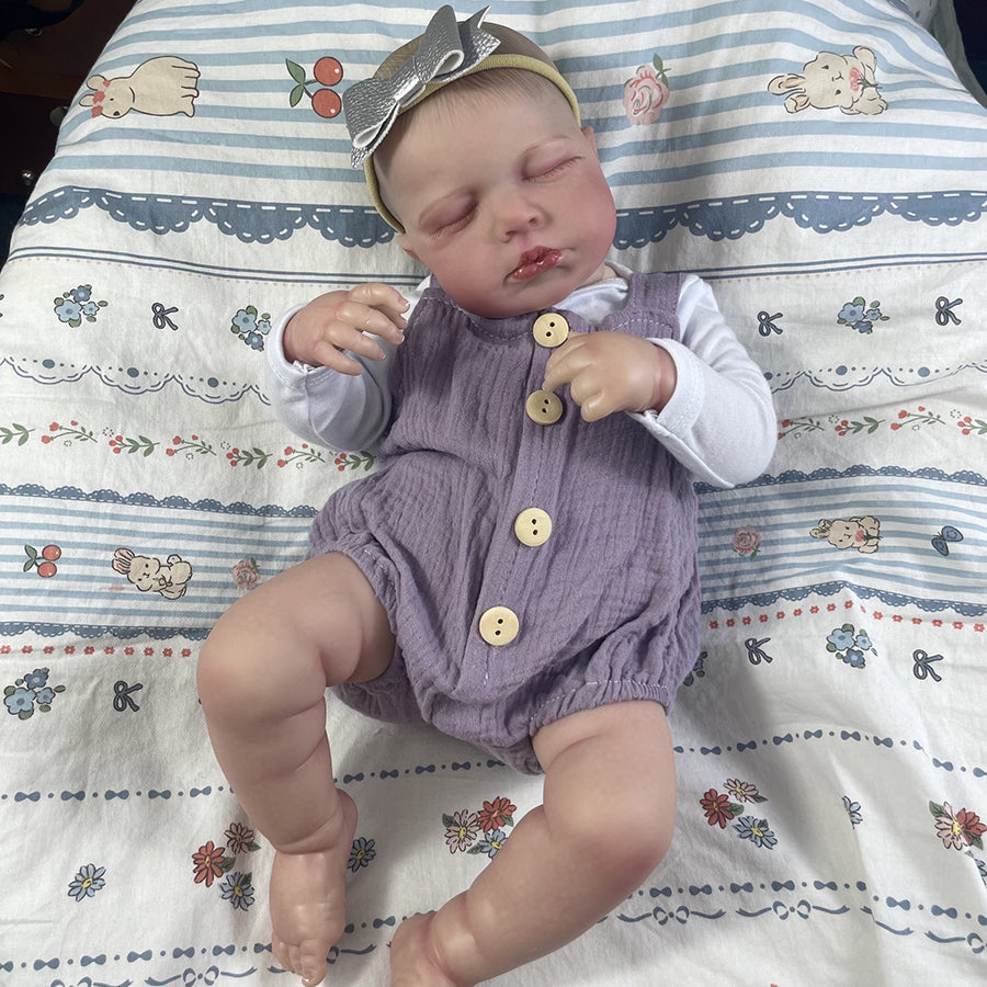 20 pollici realistiche bambole reborn gemelle sorelle-Loulou