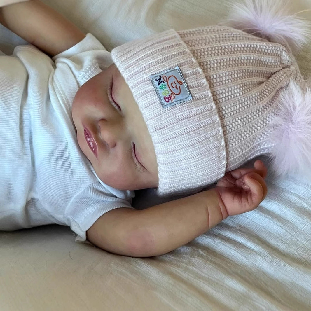 19 Inches Lennon Realistic Sleeping Reborn Doll-Rosalie