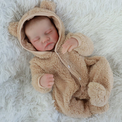 Bambola reborn realistica da 18 pollici che dorme gemella - Levi