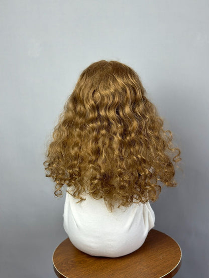 24 pollici occhi aperti capelli lunghi sorriso bambola reborn ragazze-Mila