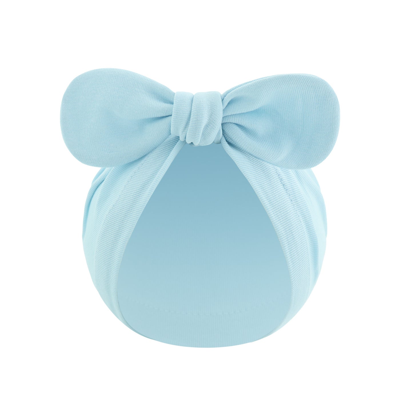 Solid Color Children's Bandana Knotted Pullover Hat