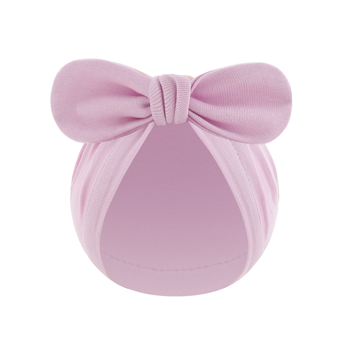 Solid Color Children's Bandana Knotted Pullover Hat