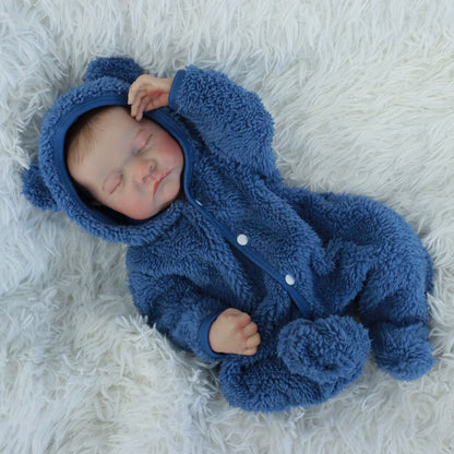 Bambola reborn realistica da 18 pollici che dorme gemella - Levi