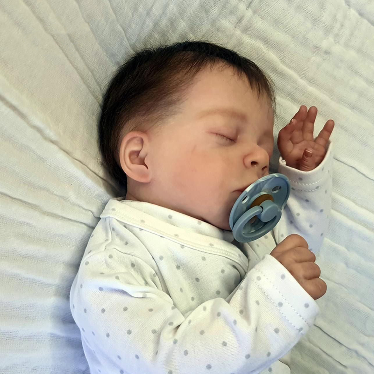 18 pollici Eartha realistica Chiudi gli occhi Bambole Reborn-Jude