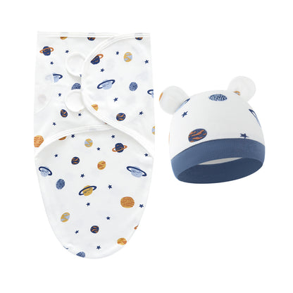 Sacco Nanna Estivo In Puro Cotone Stampato