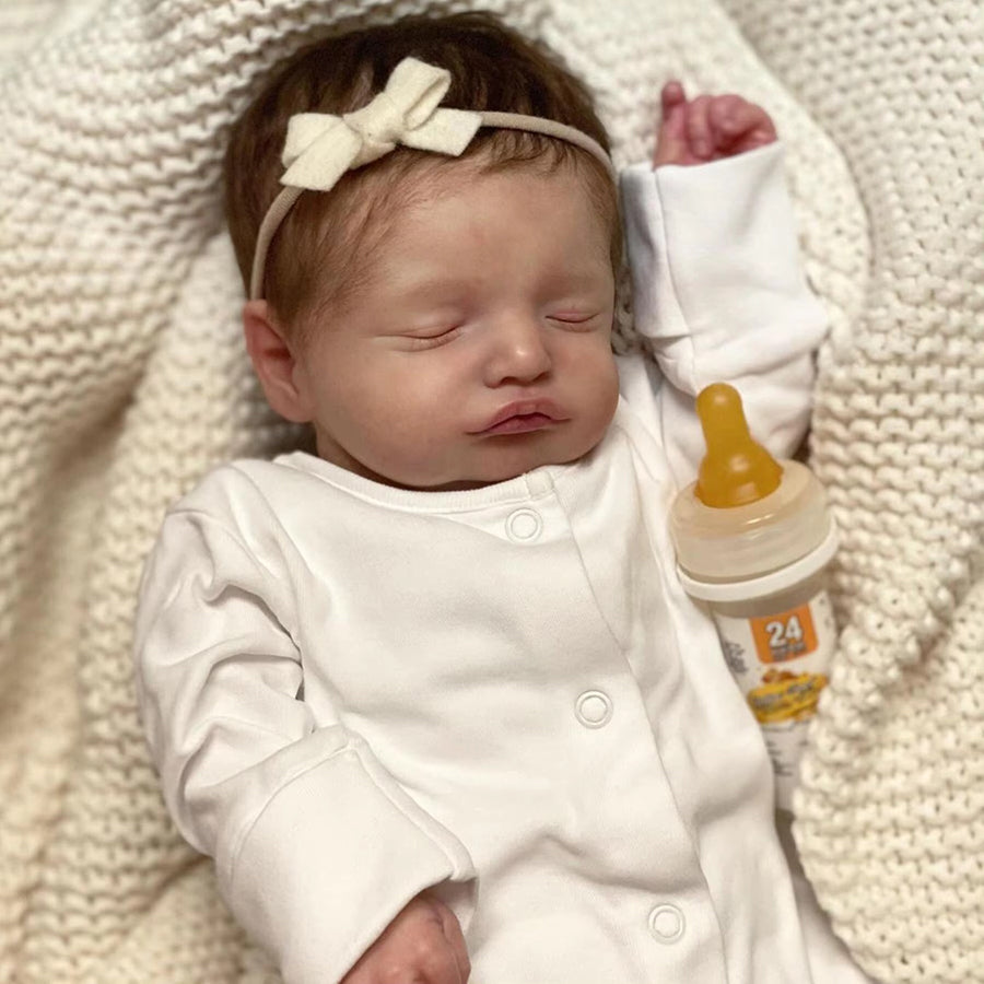 20 pollici Delia occhi chiusi bambola reborn ragazze - Rosalie