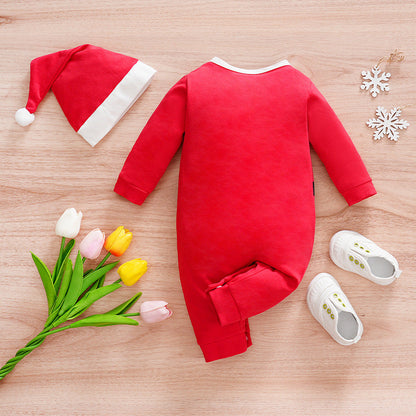 Tutina di Babbo Natale per bambole reborn da 22-24 pollici