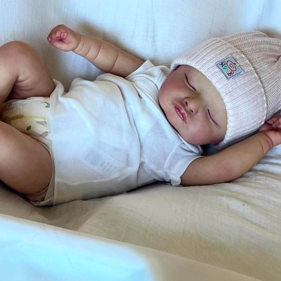 19 Inches Lennon Realistic Sleeping Reborn Doll-Rosalie