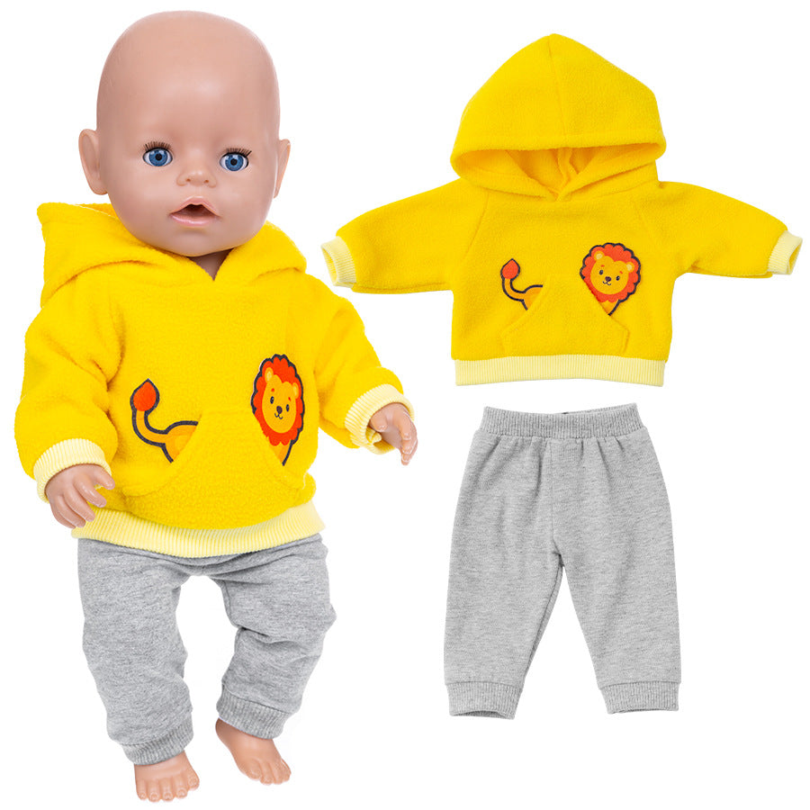 Clothes for 17-18 inch reborn dolls