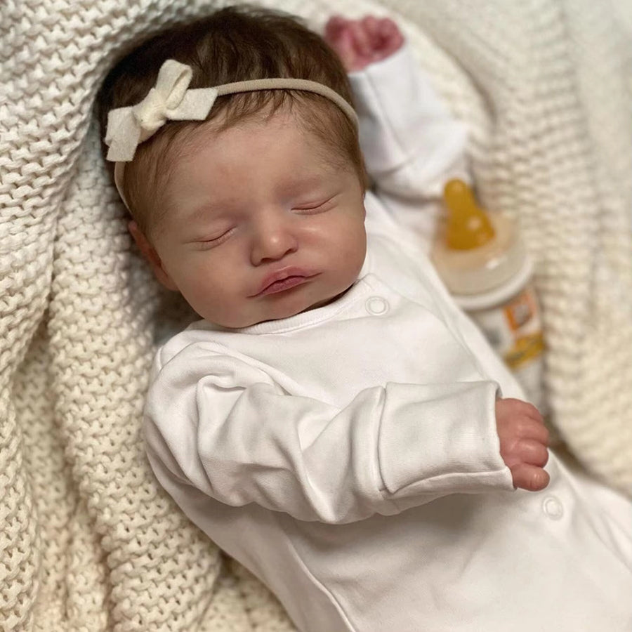 20 pollici Delia occhi chiusi bambola reborn ragazze - Rosalie