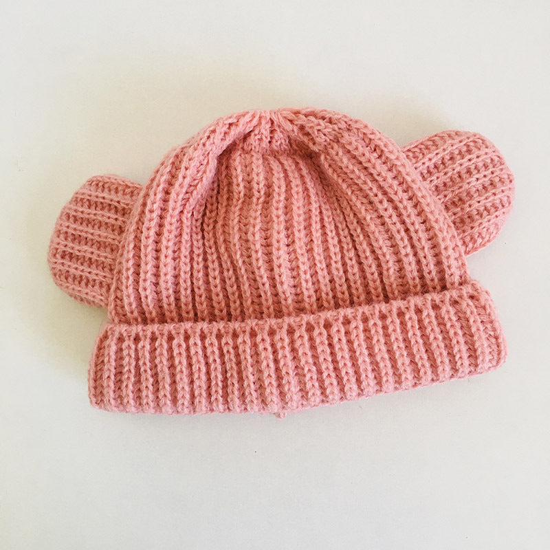Cappello a forma di orsetto di peluche per bambole reborn da 30 cm (12 pollici)