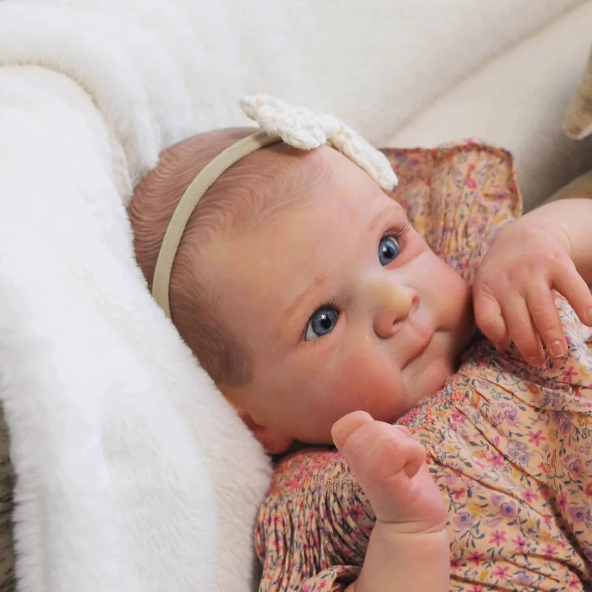 Bambina Reborn con Occhi Azzurri da 18 Pollici - Bettie