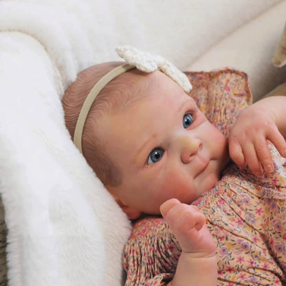 Bambina Reborn con Occhi Azzurri da 18 Pollici - Bettie