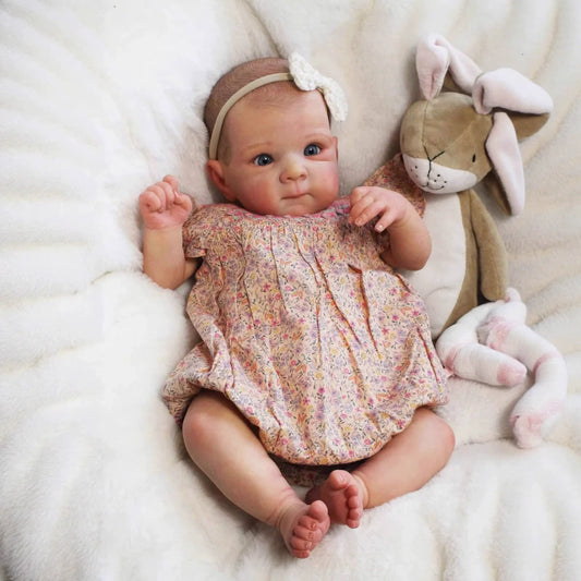 Bambina Reborn con Occhi Azzurri da 18 Pollici - Bettie